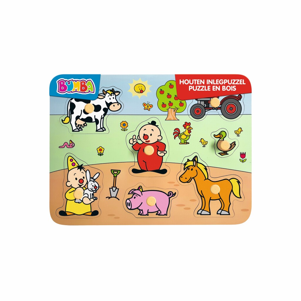 Bumba\u0020Houten\u0020Puzzel\u0020Boerderij\u00207\u0020Stukjes Bumba\u0020Houten\u0020Puzzel\u0020Boerderij\u00207\u0020Stukjes
