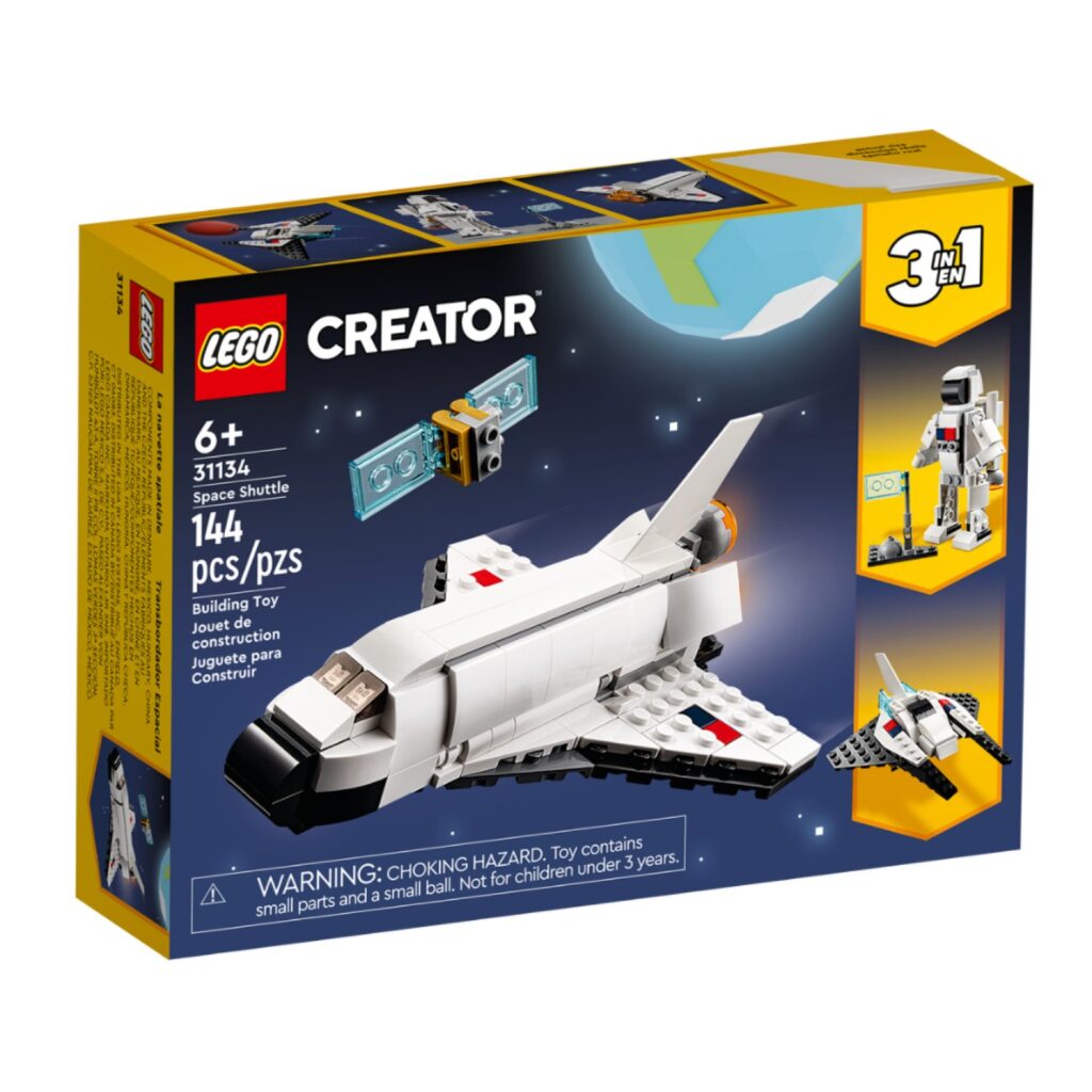 Lego\u0020Creator\u002031134\u00203in1\u0020Space\u0020Shuttle