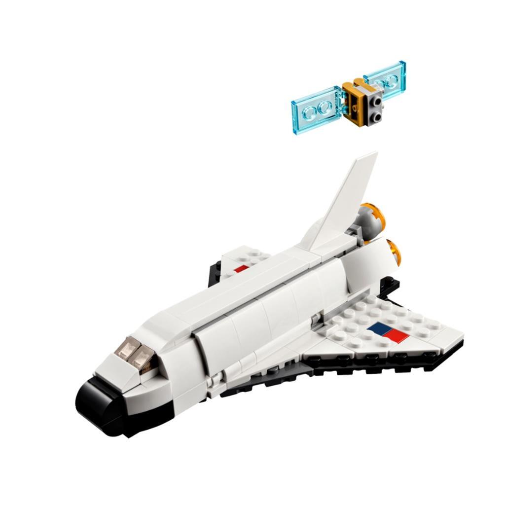 Lego\u0020Creator\u002031134\u00203in1\u0020Space\u0020Shuttle