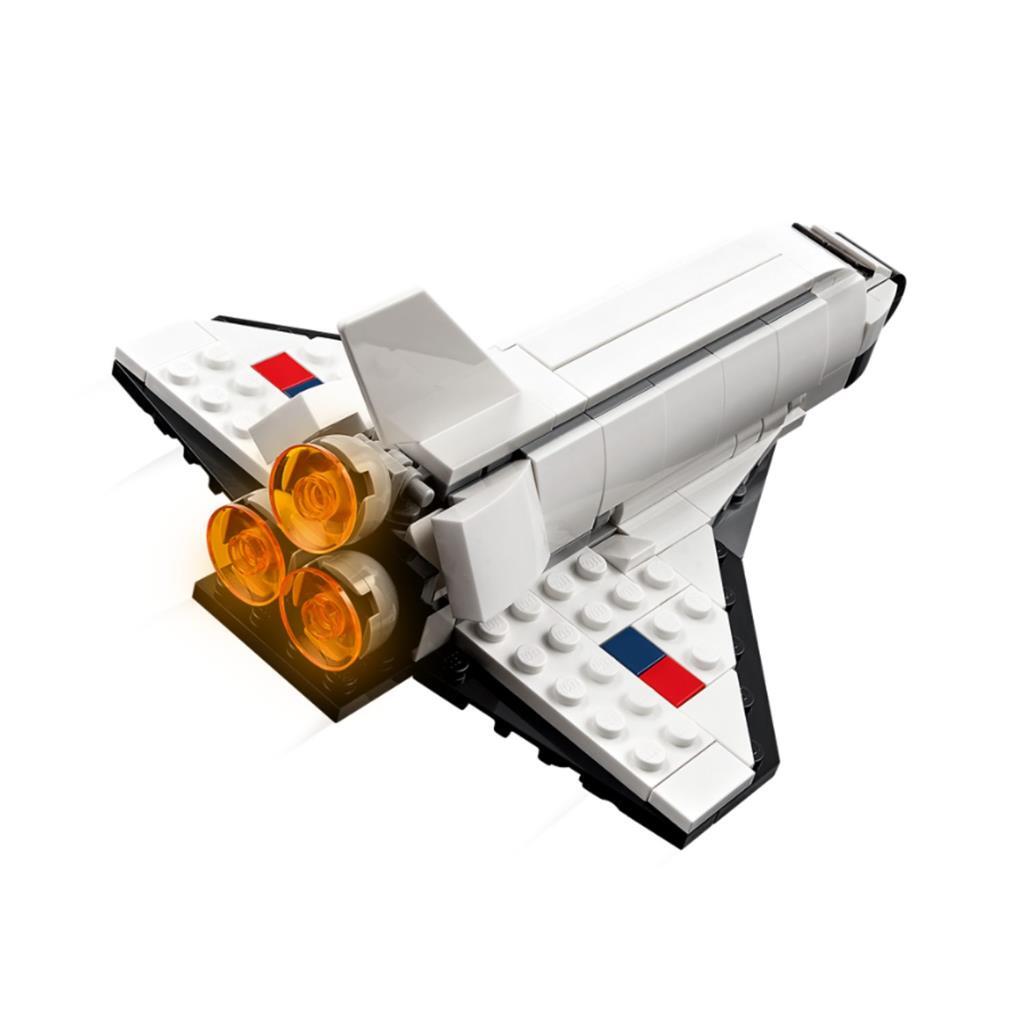 Lego\u0020Creator\u002031134\u00203in1\u0020Space\u0020Shuttle