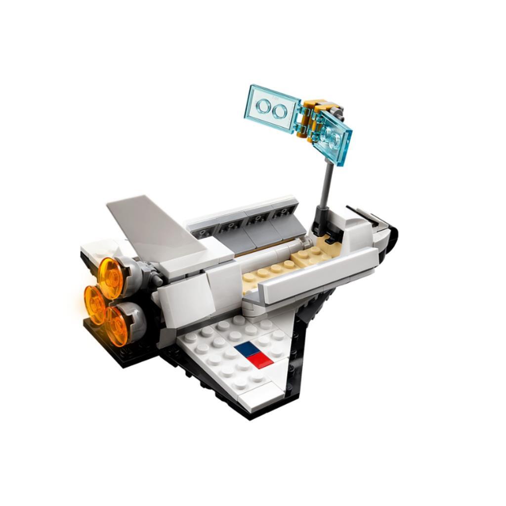 Lego\u0020Creator\u002031134\u00203in1\u0020Space\u0020Shuttle
