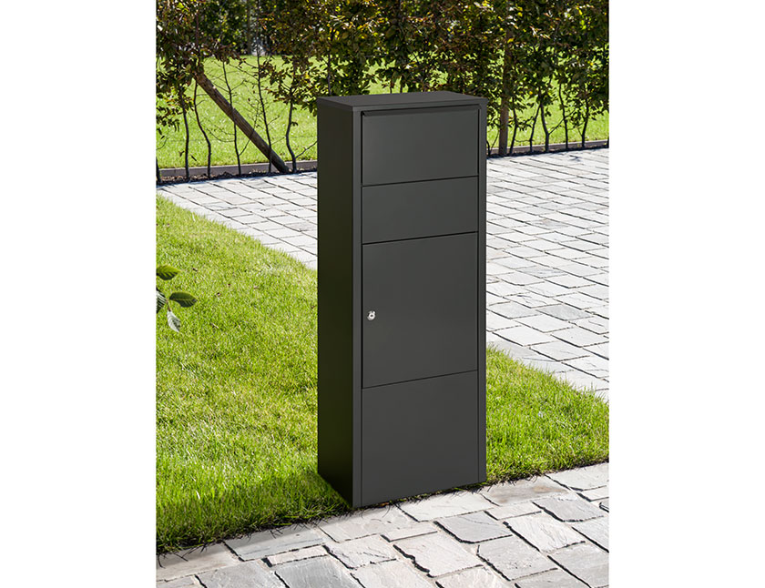 Staande\u0020Pakketbrievenbus\u0020Hannover\u0020Mat\u0020Zwart