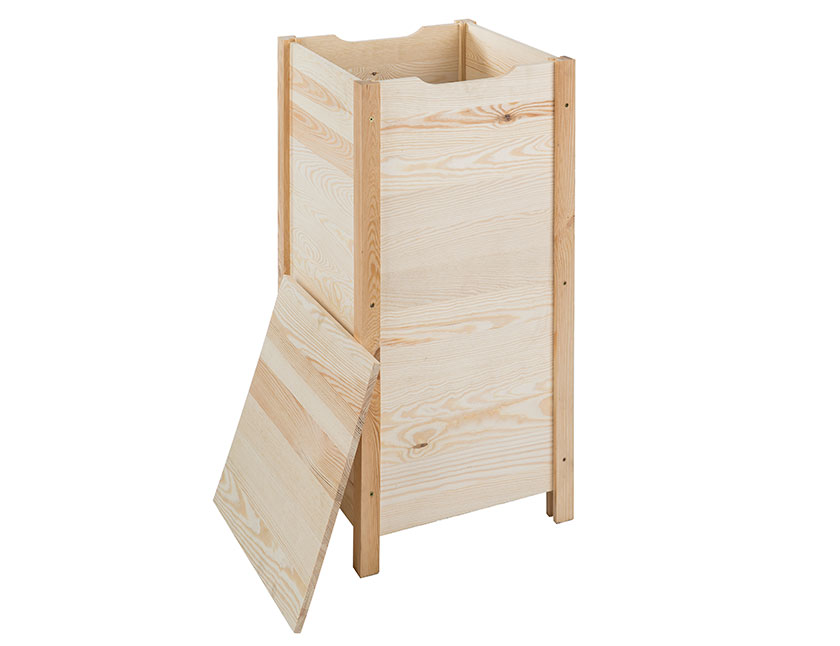 PELLET\u0020BOX\u0020HOUT\u002045L