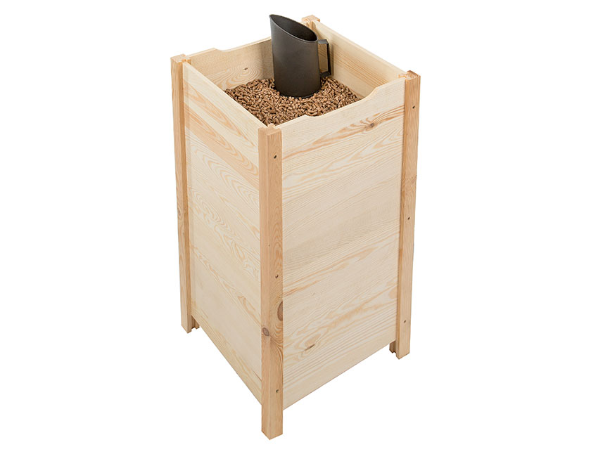 PELLET\u0020BOX\u0020HOUT\u002045L