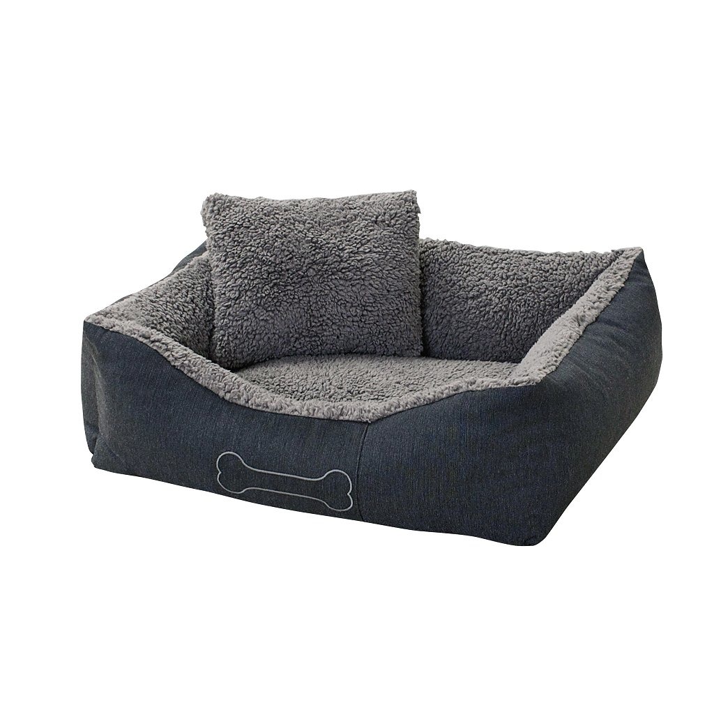 Sun\u0020Garden\u0020Luxe\u0020Hondenmand\u0020Lucky\u0020\u002B\u0020Kussen\u002059x67x20cm\u0020Grijs Sun\u0020Garden\u0020Luxe\u0020Hondenmand\u0020Lucky\u0020\u002B\u0020Kussen\u002059x67x20cm\u0020Grijs