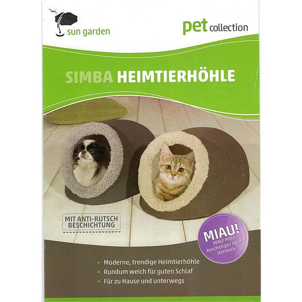 Sun\u0020Garden\u0020Simba\u0020Huisdieren\u0020Hol\u002045x40x32cm\u0020Antraciet\u002FGrijs Sun\u0020Garden\u0020Simba\u0020Huisdieren\u0020Hol\u002045x40x32cm\u0020Antraciet\u002FGrijs