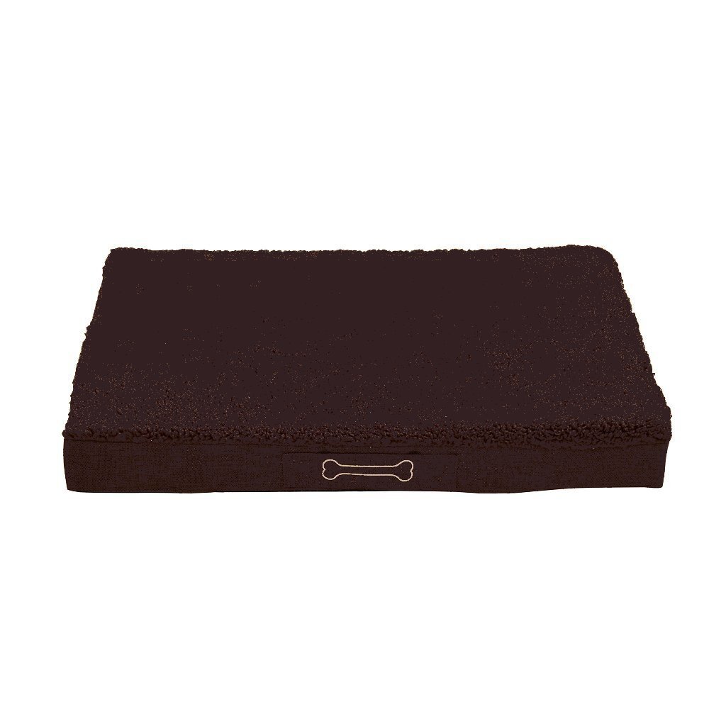 Sun\u0020Garden\u0020Buddy\u0020Orthopedisch\u0020Hondenkussen\u002079x60x8cm\u0020Donkerbruin