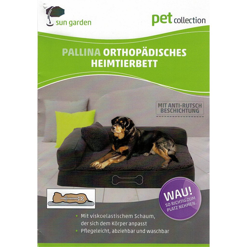 Sun\u0020Garden\u0020Pallina\u0020Orthopedisch\u0020Hondenkussen\u002080x60x25\u0020cm\u0020Bruin\u002FBeige Sun\u0020Garden\u0020Pallina\u0020Orthopedisch\u0020Hondenkussen\u002080x60x25\u0020cm\u0020Bruin\u002FBeige