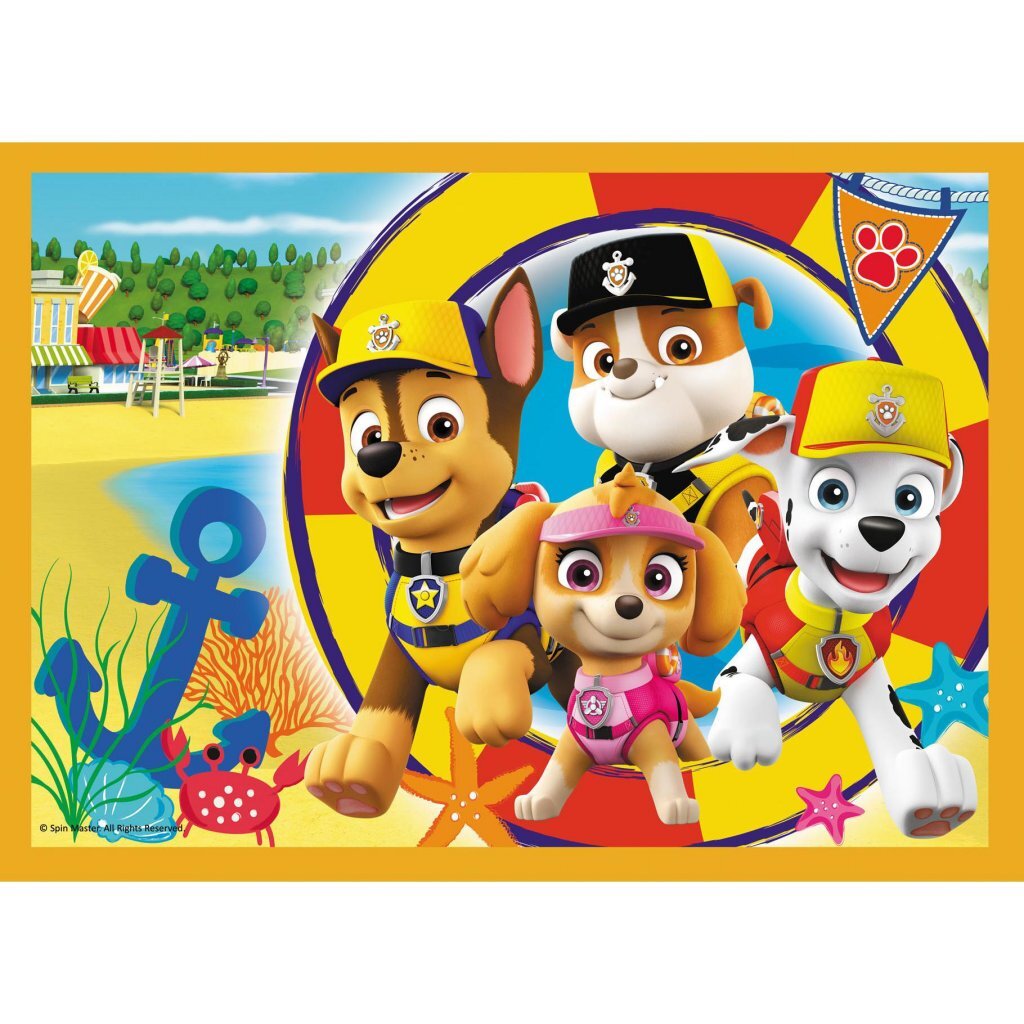 Trefl\u0020Paw\u0020Patrol\u00204in1\u0020Puzzel\u002035\u002D70\u0020Stukjes