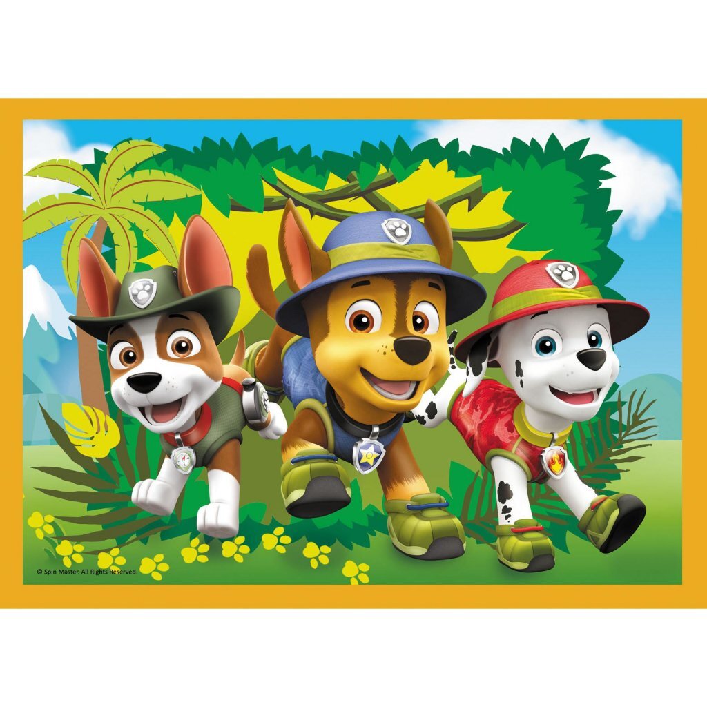Trefl\u0020Paw\u0020Patrol\u00204in1\u0020Puzzel\u002035\u002D70\u0020Stukjes