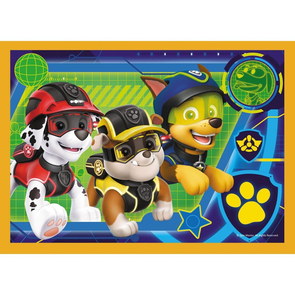 Trefl\u0020Paw\u0020Patrol\u00204in1\u0020Puzzel\u002035\u002D70\u0020Stukjes