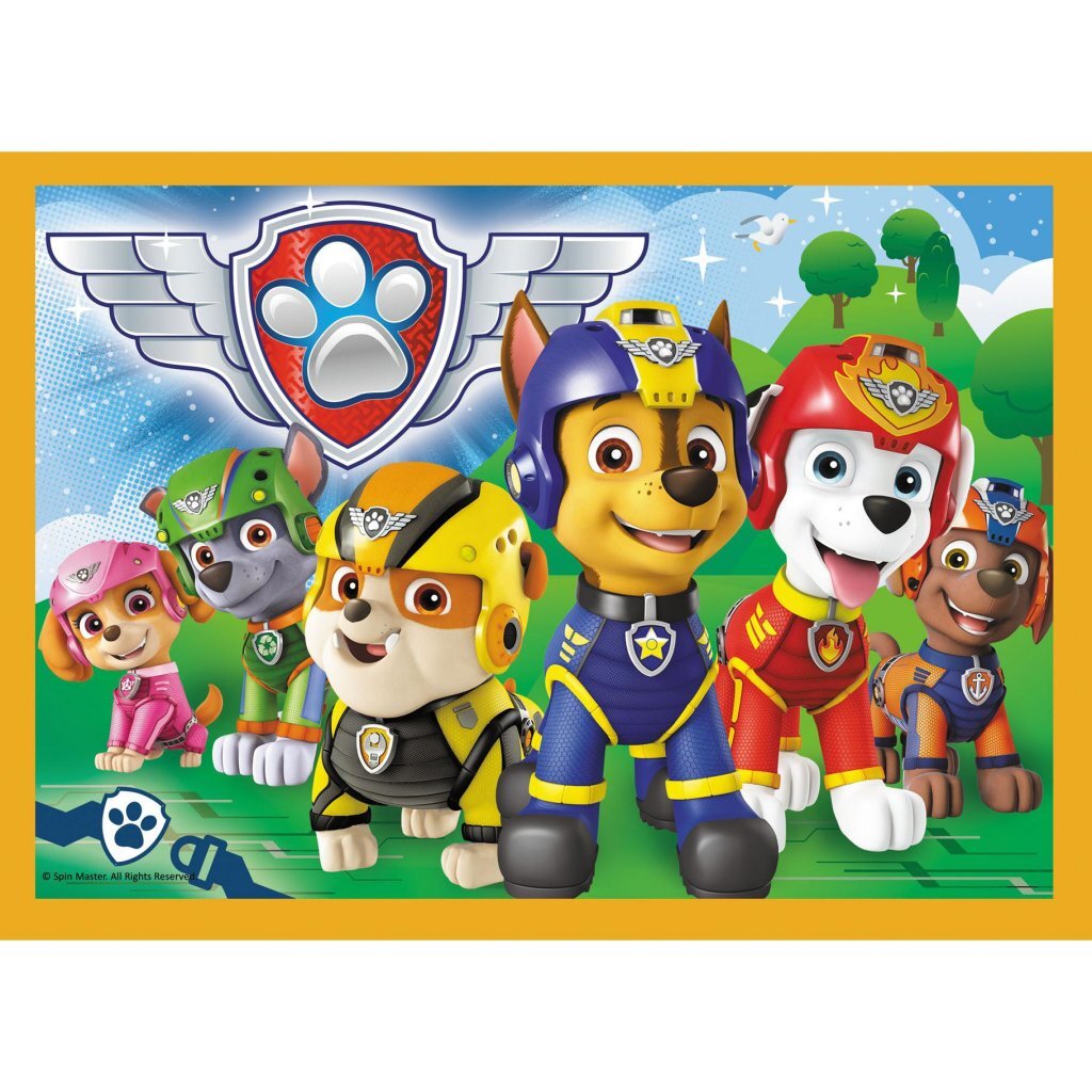 Trefl\u0020Paw\u0020Patrol\u00204in1\u0020Puzzel\u002035\u002D70\u0020Stukjes