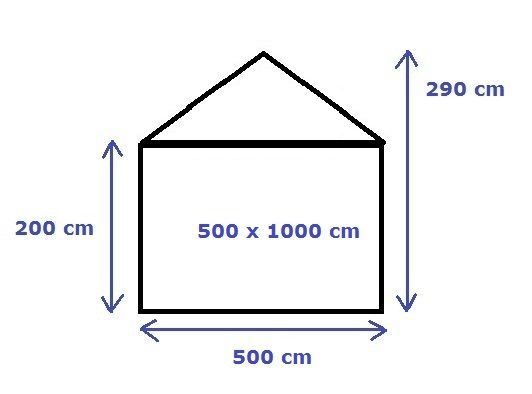 Premium\u0020Partytent\u0020PVC\u00205x10x2\u0020mtr\u0020in\u0020Wit