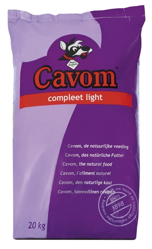 CAVOM\u0020COMPLEET\u0020LIGHT\u002020\u0020KG
