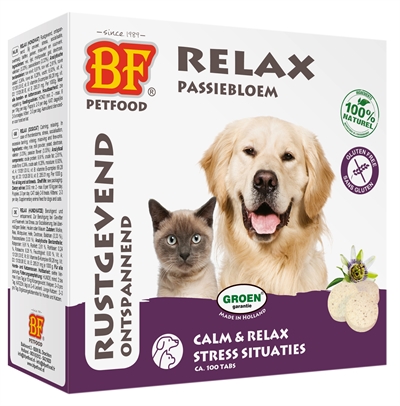 BIOFOOD\u0020RELAX\u0020HOND\u002FKAT\u0020RUSTGEVEND\u002FKALMEREND\u0020100\u0020ST