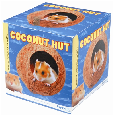 HAPPY\u0020PET\u0020COCONUT\u0020HUT\u002012X11X11\u0020CM