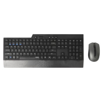 Rapoo\u00208200T\u0020Multimodus\u0020Draadloze\u0020Desktop\u0020Combo\u0020Set\u0020Zwart\u0020QWERTY\u0020US