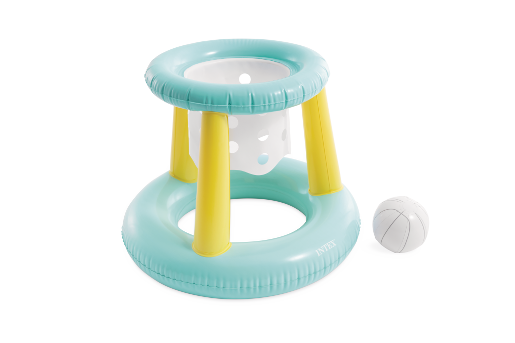 Intex\u002058504NP\u0020Floating\u0020Hoops\u0020met\u0020Bal\u002067x55\u0020cm