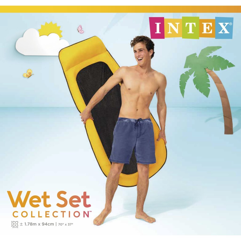 Intex\u002058836EU\u0020Wet\u0020Set\u0020Collection\u0020Opblaasbare\u0020Luchtmatras\u0020Assorti