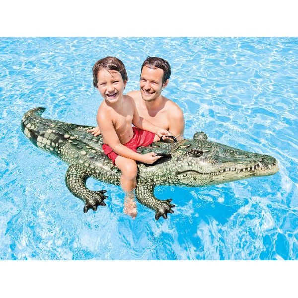 Intex\u0020Realistische\u0020Krokodil\u0020Ride\u002DOn\u0020170x86\u0020cm
