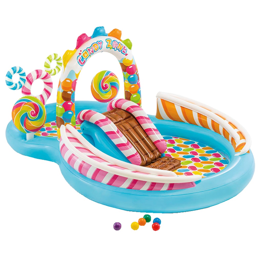 Intex\u002057149NP\u0020Candy\u0020Kinderzwembad\u0020295x191x130\u0020cm