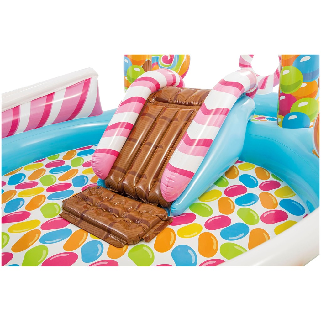Intex\u002057149NP\u0020Candy\u0020Kinderzwembad\u0020295x191x130\u0020cm