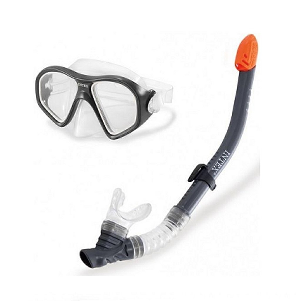 Intex\u002055648\u0020Aquaflow\u0020Sport\u0020Reef\u0020Rider\u0020Duikbril\u0020en\u0020Snorkel\u0020Grijs