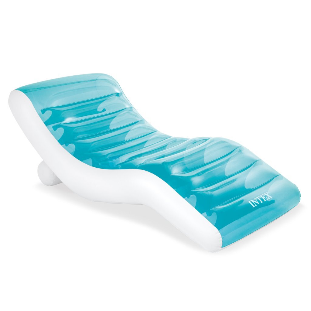 Intex\u002056874EU\u0020Wet\u0020Set\u0020Collection\u0020Luchtmat\u0020191x99\u0020cm\u0020Blauw\u002FWit