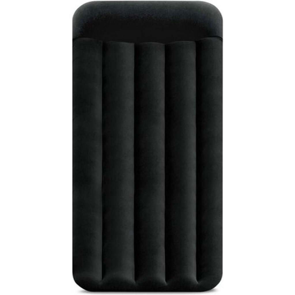 Intex\u002064122ND\u0020Pillow\u0020Twin\u00201\u002DPersoons\u0020Luchtbed\u002099x191x42\u0020cm\u0020\u002B\u0020Ingebouwde\u0020Pomp\u0020Zwart