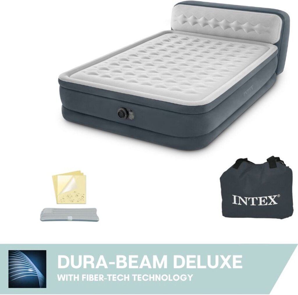 Intex\u002064448NP\u0020Dura\u002DBeam\u0020Luchtbed\u0020152x236x86\u0020cm\u0020Grijs Intex\u002064448NP\u0020Dura\u002DBeam\u0020Luchtbed\u0020152x236x86\u0020cm\u0020Grijs
