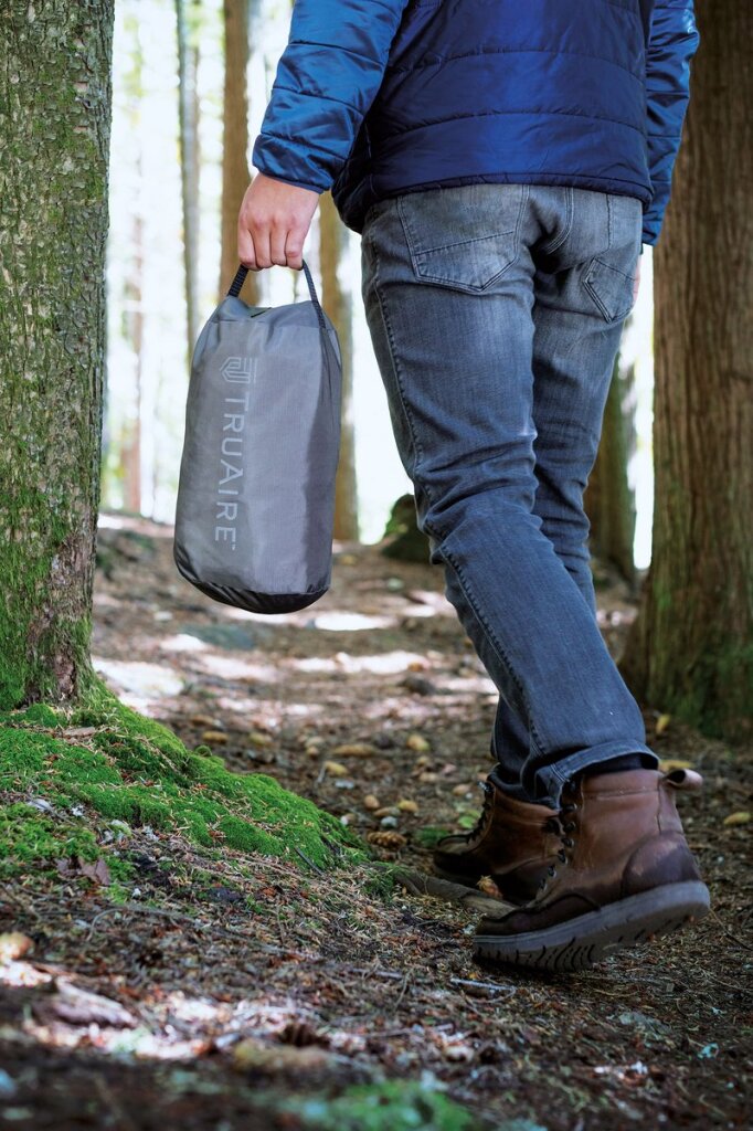 Intex\u002064097NP\u0020TruAire\u0020Twin\u0020Dura\u002DBeam\u0020Camping\u0020Mattress\u0020met\u0020Quickfill\u0020USB150\u0020luchtpomp\u0020191x76x17cm