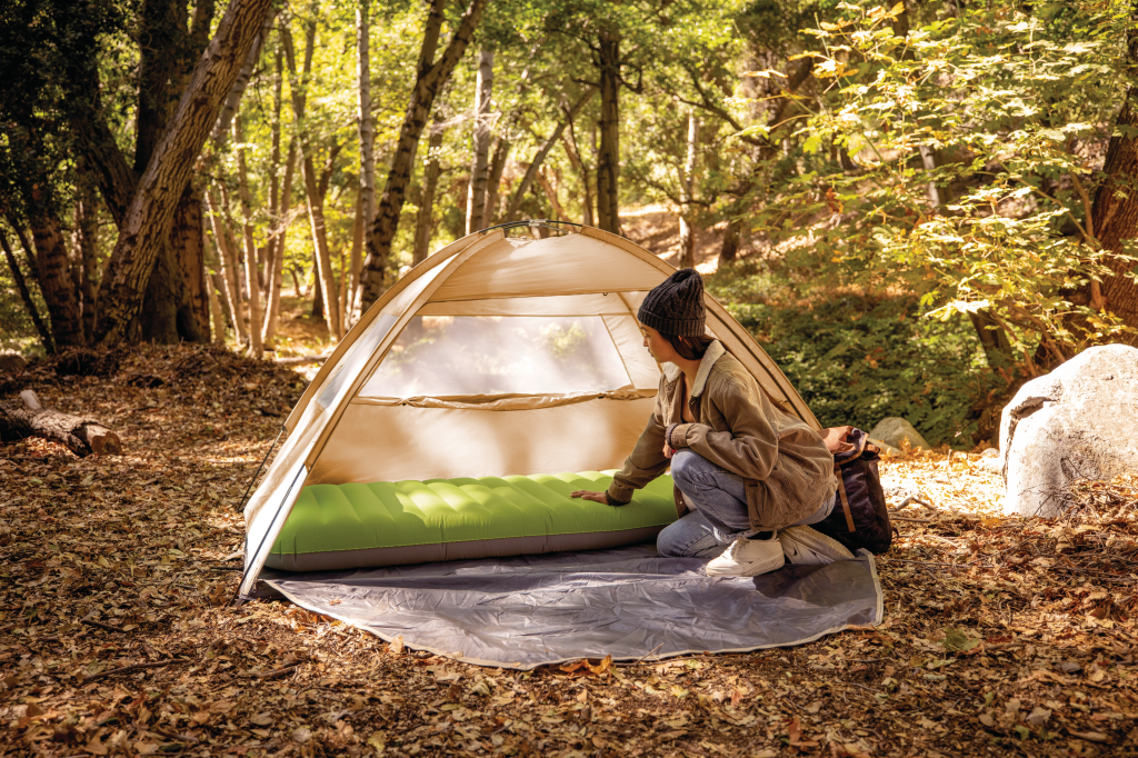 Intex\u002064097NP\u0020TruAire\u0020Twin\u0020Dura\u002DBeam\u0020Camping\u0020Mattress\u0020met\u0020Quickfill\u0020USB150\u0020luchtpomp\u0020191x76x17cm