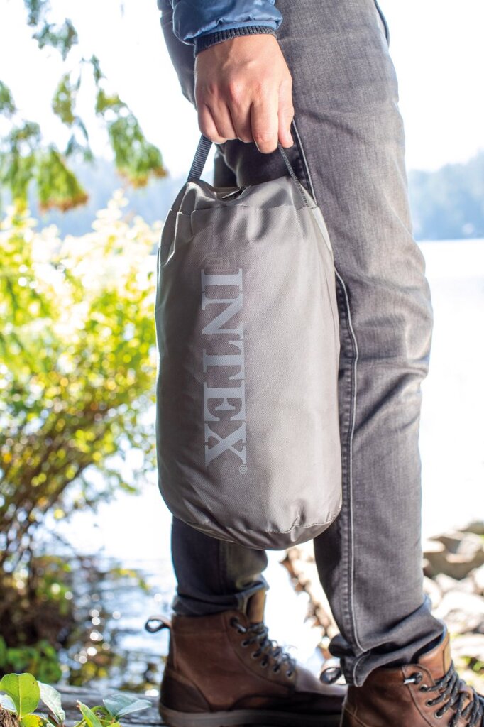 Intex\u002064098NP\u0020TruAire\u0020Kampeerluchtbed\u0020191x71x11\u0020cm