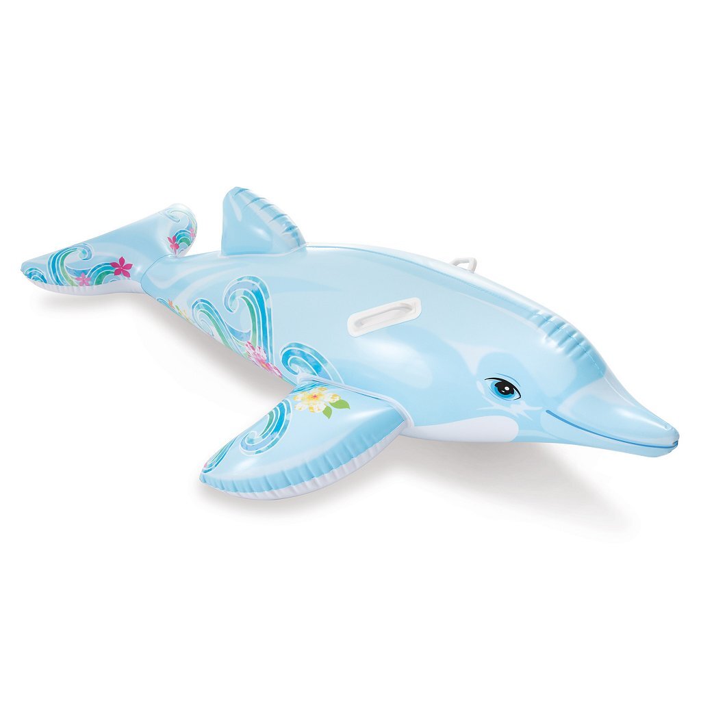 Intex\u002058535NP\u0020Ride\u002Don\u0020Dolfijn\u0020175x66\u0020cm