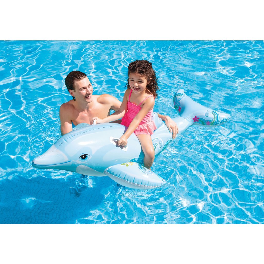 Intex\u002058535NP\u0020Ride\u002Don\u0020Dolfijn\u0020175x66\u0020cm