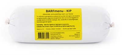 BARFMENU\u0020KIP\u0020HONDENVOER\u00201000\u0020GR