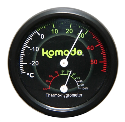 KOMODO\u0020THERMOMETER\u002FHYGROMETER\u0020ANALOOG\u00208\u0020CM KOMODO\u0020THERMOMETER\u002FHYGROMETER\u0020ANALOOG\u00208\u0020CM
