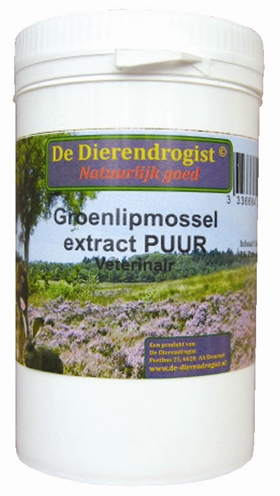 DIERENDROGIST\u0020GROENLIPMOSSEL\u0020EXTRACT\u0020VETERINAIR\u0020200\u0020GR