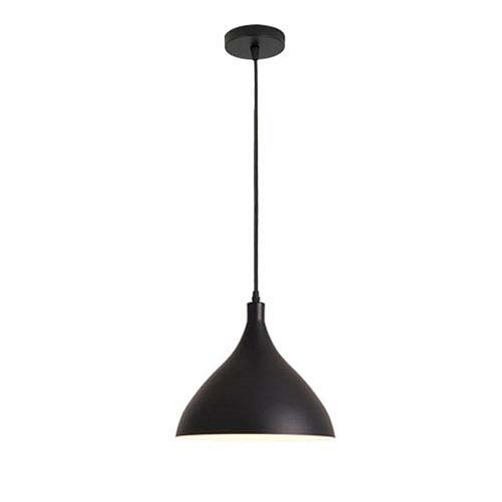 Homestyle\u0020Pro\u0020MK105\u002DGB\u0020Industri\u00EBle\u0020Hanglamp\u002027x24\u0020cm\u0020Zwart\u002FGoud\u002FMetaal