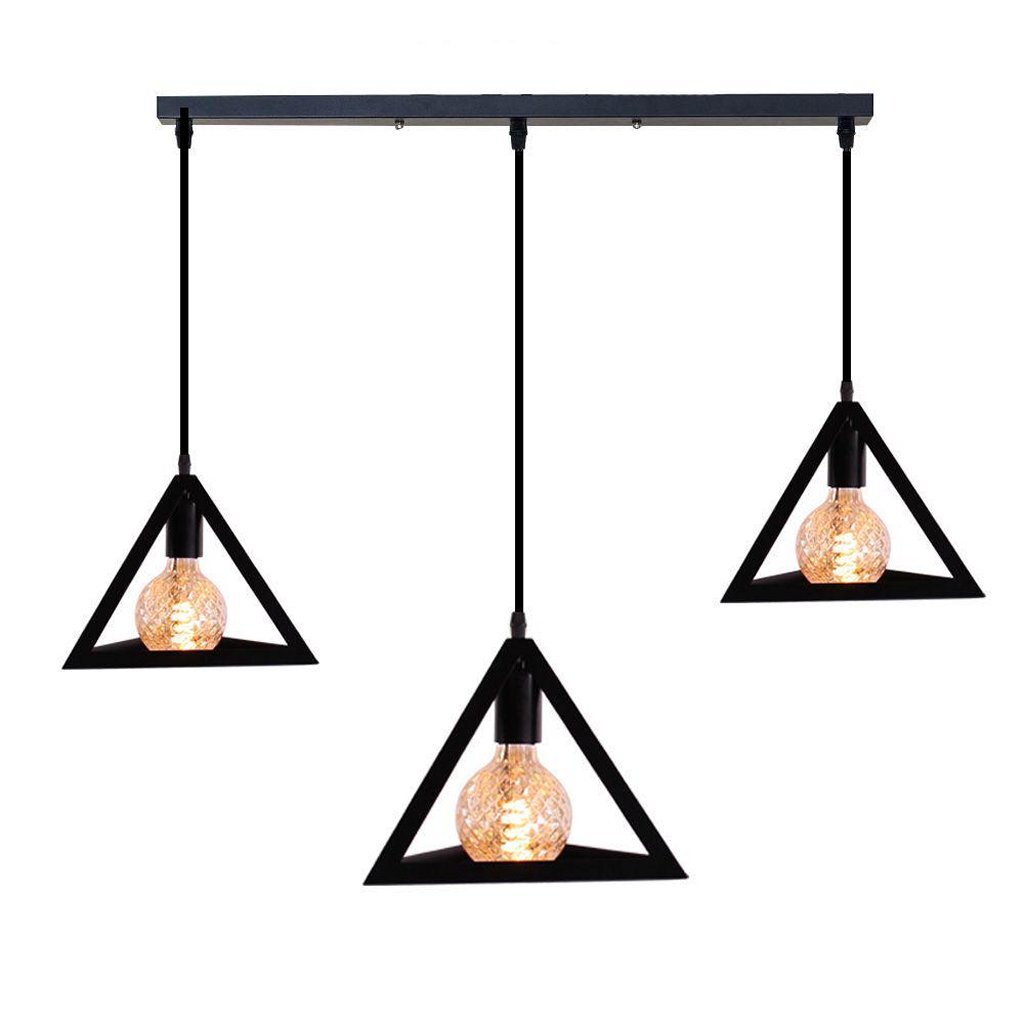 Homestyle\u0020Pro\u0020MK018\u002DB\u0020Industri\u00EBle\u0020Pyramide\u0020Hanglampen\u0020Zwart\u002FMetaal