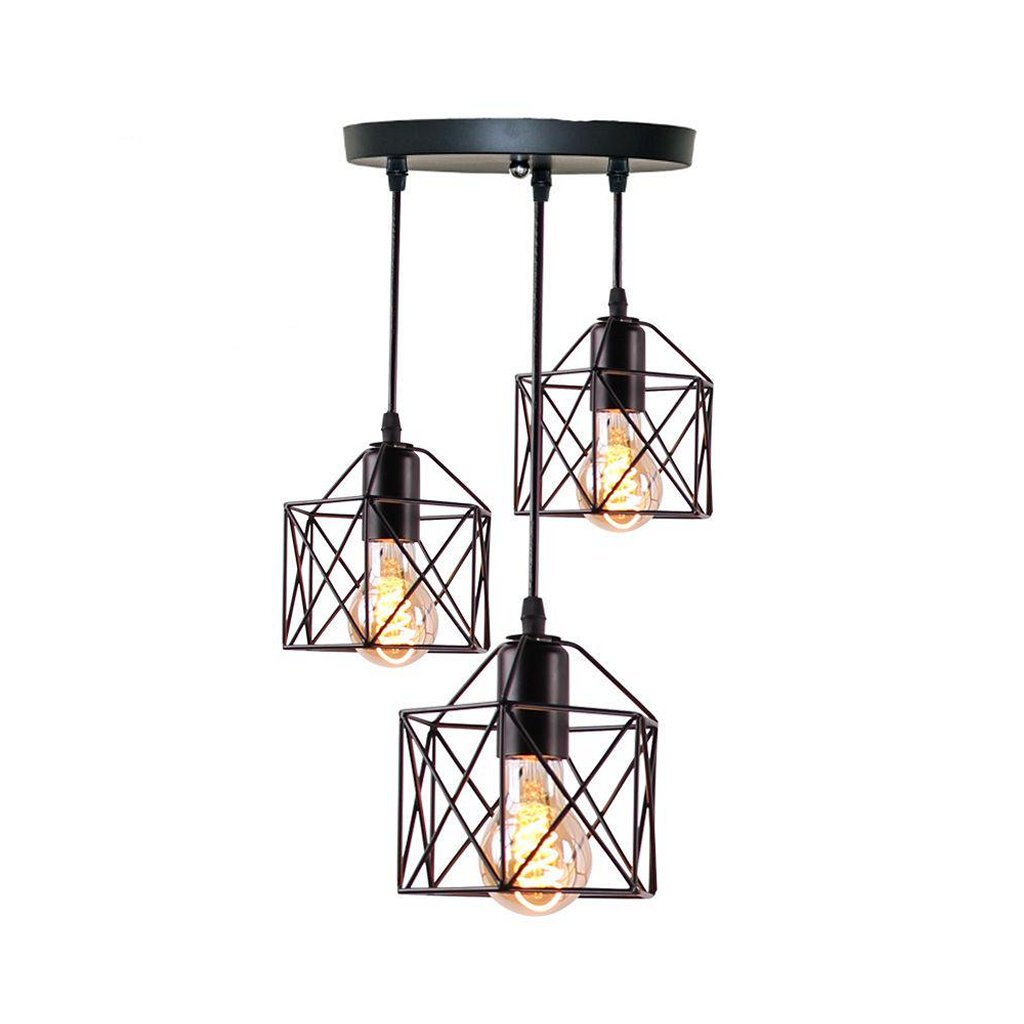 Homestyle\u0020Pro\u0020MK019\u002DB\u0020Industri\u00EBle\u0020Hanglampen\u0020Zwart\u002FMetaal