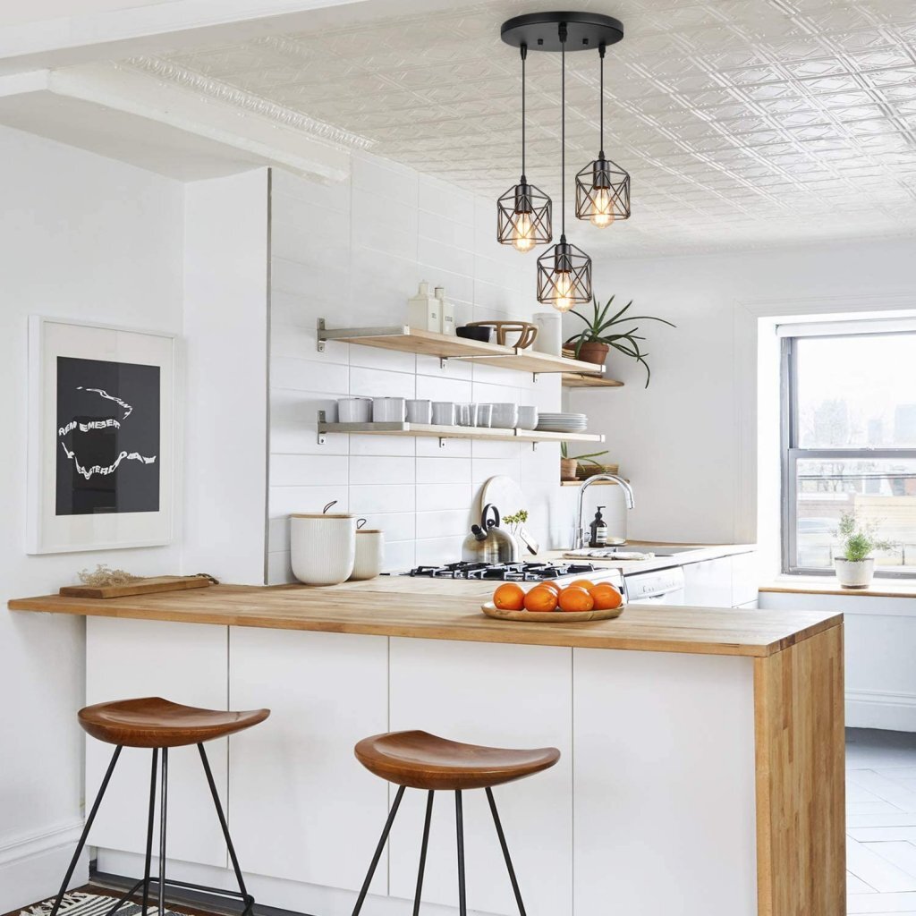 Homestyle\u0020Pro\u0020MK019\u002DB\u0020Industri\u00EBle\u0020Hanglampen\u0020Zwart\u002FMetaal