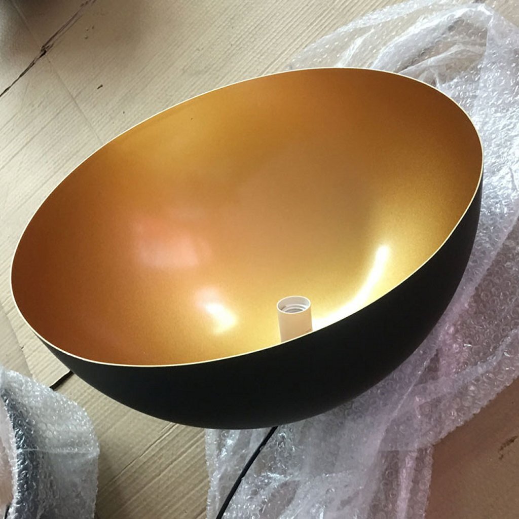 Homestyle\u0020Pro\u0020MK108\u002DGB\u0020Industri\u00EBle\u0020Hanglamp\u002035x17.5\u0020cm\u0020Zwart\u002FGoud\u002FMetaal