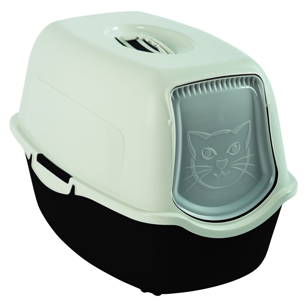 Rotho\u0020Bailey\u0020Kattenbak\u0020Eco\u0020Zwart\u002FZand