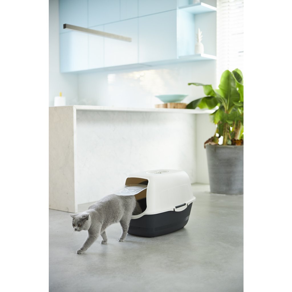 Rotho\u0020Bailey\u0020Kattenbak\u0020Eco\u0020Zwart\u002FZand