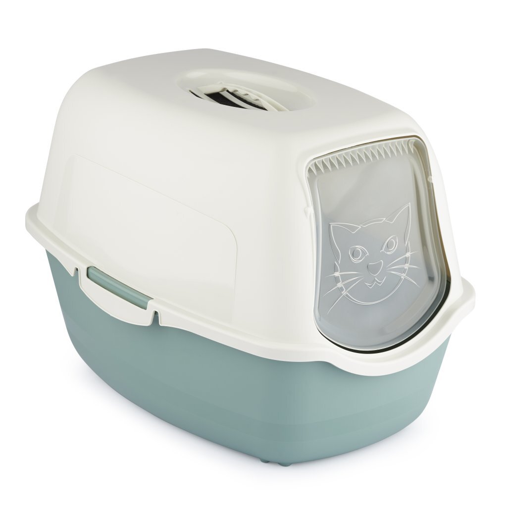 Rotho\u0020Bailey\u0020Kattenbak\u0020Eco\u0020Groen\u002FZand