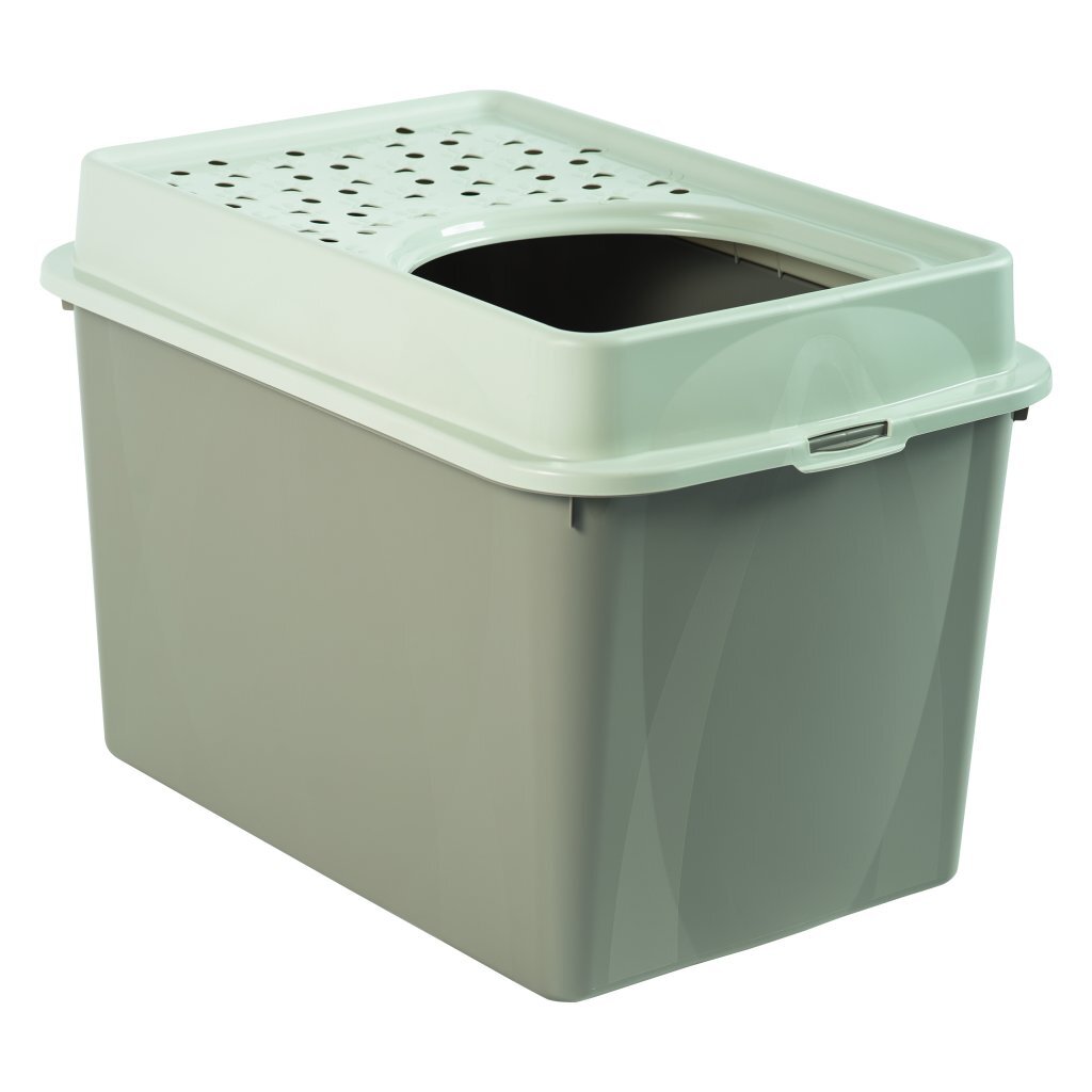 Rotho\u0020Eco\u0020Berty\u0020Kattenbak\u0020met\u0020Boveningang\u0020Cappuccino\u002FZand Rotho\u0020Eco\u0020Berty\u0020Kattenbak\u0020met\u0020Boveningang\u0020Cappuccino\u002FZand