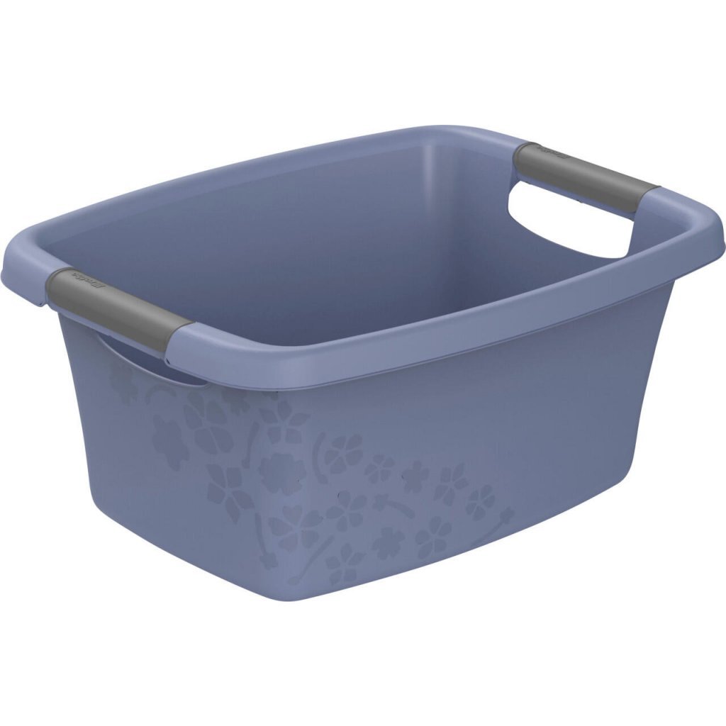 Rotho\u0020Flowers\u0020Wasmand\u002012L\u0020Horizon\u0020Blauw
