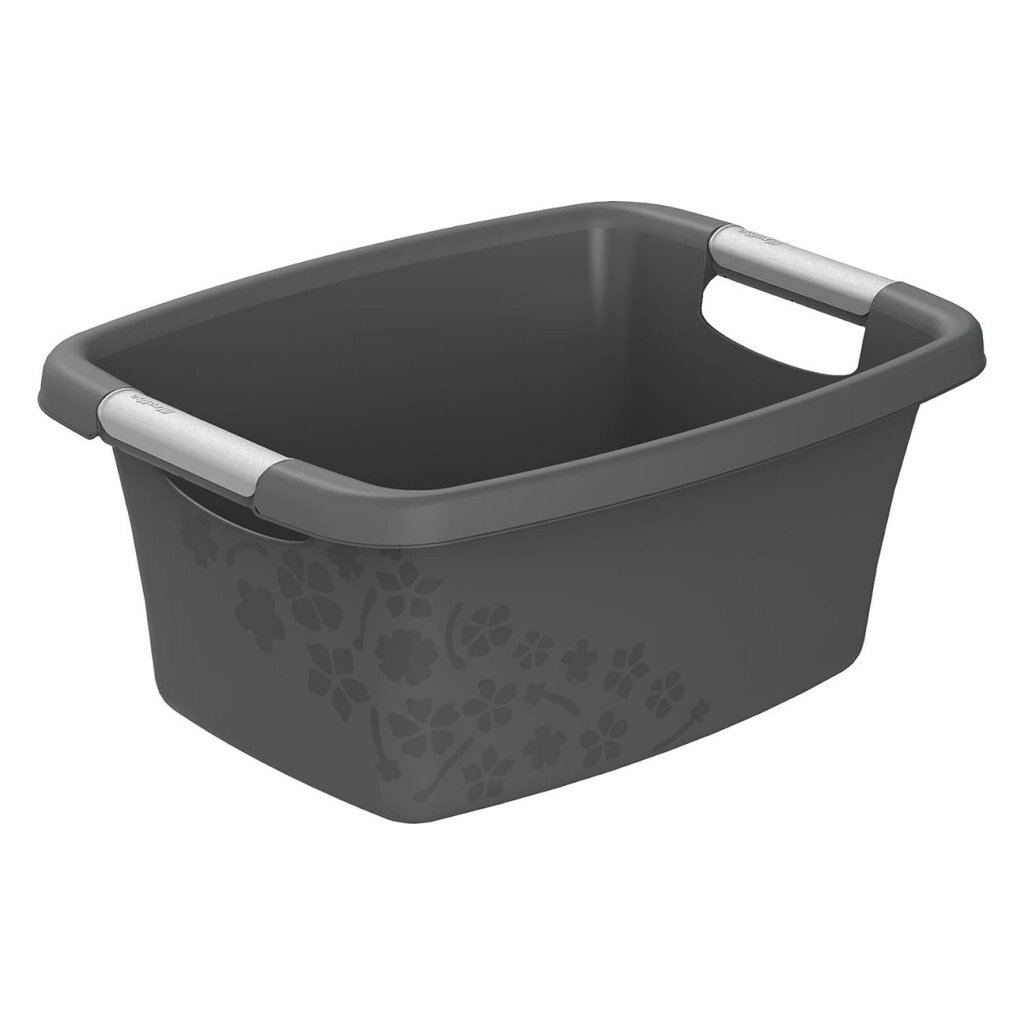 Rotho\u0020Flowers\u0020Wasmand\u002012L\u0020Antraciet