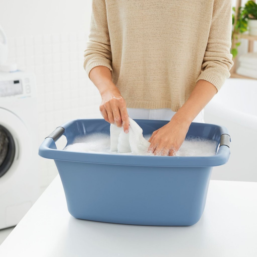 Rotho\u0020Flowers\u0020Wasmand\u002025L\u0020Horizon\u0020Blauw